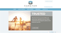 Desktop Screenshot of karstenadvisors.com